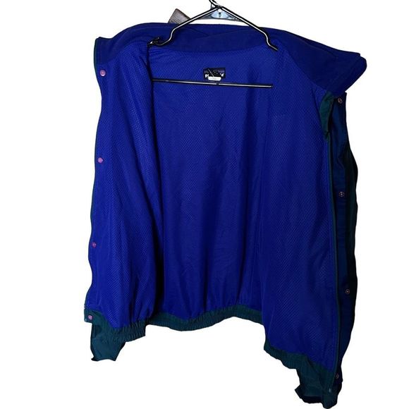 VTG Patagonia Lined Windbreaker Jacket USA Large - Picture 3 of 4